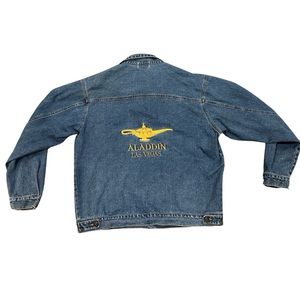 Aladdin Las Vegas Denim Jacket Size L